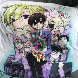 Ouran high school host club racer back tank top